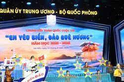 Chung kết toàn quốc Cuộc thi 'Em yêu biển, đảo quê hương' năm học 2025-2026