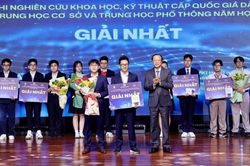 Dự thảo Quy chế thi khoa học kỹ thuật siết yêu cầu liêm chính, trung thực