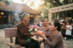 'Vu Lan ơn Mẹ' nói thay con bao điều giấu kín