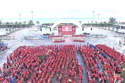 Dự kiến 3.500 người tham gia đi bộ 'Cùng Việt Nam tiến bước' năm 2026