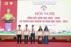 Gi&aacute;o dục Ph&uacute; Thọ từ ổn định sau hợp nhất đến n&acirc;ng cao chất lượng
