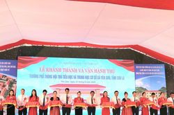 Những ng&ocirc;i trường nu&ocirc;i kh&aacute;t vọng nơi bi&ecirc;n cương Sơn La