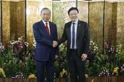 Đ&uacute;ng nhịp 'đường ray' hợp t&aacute;c Việt Nam-Singapore