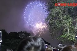 Hà Nội bắn pháo hoa tại 5 trận địa vào dịp Quốc khánh 2/9