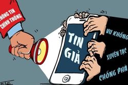 Đăng tải, phát tán thông tin xâm phạm an ninh quốc gia sẽ bị khóa tài khoản vô thời hạn