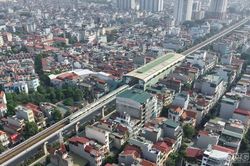 Lấy ý kiến về tuyến đường sắt đô thị số 2A kéo dài đoạn Hà Đông - Xuân Mai