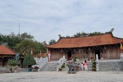 Đền thờ Khúc Thừa Dụ là điểm du lịch của thành phố Hải Phòng