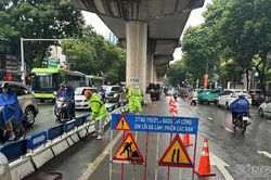 Gấp r&uacute;t chỉnh trang hạ tầng giao th&ocirc;ng Thủ đ&ocirc; trước Quốc kh&aacute;nh 2/9
