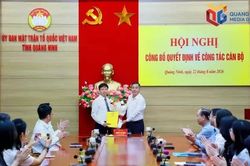 Ông Lê Quang Ngọc giữ chức Phó Chủ tịch Thường trực Hội Nhà báo tỉnh Quảng Ninh