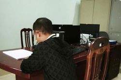 C&ocirc;ng an Hưng Y&ecirc;n l&agrave;m việc với hai người chia sẻ th&ocirc;ng tin xấu độc từ hệ thống 'Thời b&aacute;o'