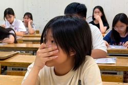 H&agrave; Nội tiến tới bỏ thi v&agrave;o lớp 10: Nỗi lo 'học bạ đẹp'