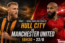 Nhận định Hull City vs MU, 18h30 ngày 22/8: Cẩn trọng trước tân binh