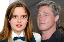 Đến lượt con gái út công khai bỏ họ Brad Pitt