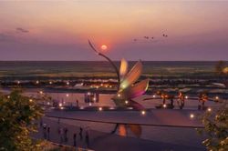 Chi hơn 21 tỷ đồng xây công viên Ba hạt lúa