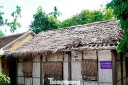 Hình ảnh khó tin tại di tích nhà cụ Phan Bội Châu