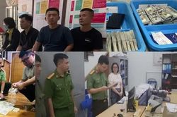 Thủ đoạn vận chuyển hơn 51 triệu USD qua biên giới