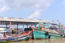 Cần Thơ muốn làm đường sắt nối siêu cảng Trần Đề