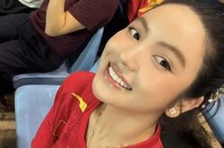 Chu Thanh Huyền h&ograve; h&eacute;t khi Quang Hải n&acirc;ng tỷ số 2-0