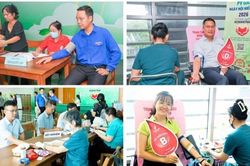 Tuổi trẻ PV GAS lan tỏa tinh thần sẻ chia qua các hoạt động vì cộng đồng