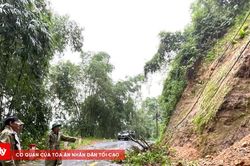 Thanh Hóa: Gần 500 người được di dời khẩn cấp trước nguy cơ ngập úng, sạt lở đất