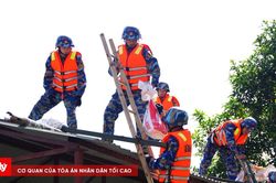 Hải Ph&ograve;ng hướng dẫn tr&ecirc;n 1.600 phương tiện tr&uacute; b&atilde;o số 4