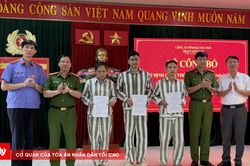 Quảng Ninh: Giảm thời hạn chấp hành án cho 28 phạm nhân, 3 người được ra tù