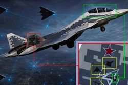 Nga tung Su-57D 'chỉ huy trên không' với AI tác chiến điều khiển bầy drone sát thủ