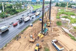 Cao tốc hơn 36.000 tỷ đồng 'nằm chờ' mặt bằng ở cửa ngõ TPHCM