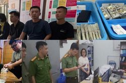 Công an Hà Nội triệt phá đường dây vận chuyển trái phép hơn 51 triệu USD qua biên giới