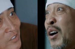 Cảnh phim gây bàn tán trong 'Lửa trắng' của Trung tá công an, NSƯT Hồ Phong