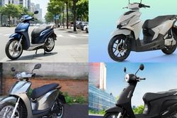 Loạt xe máy điện dành cho người bận rộn, sạc một lần chạy được cả tuần