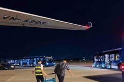 Lý do đặc biệt khiến chuyến bay Vietnam Airlines chậm 2 giờ