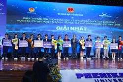 Dự án thi khoa học, kỹ thuật quốc gia của học sinh không được sao chép, gian lận