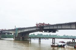 Cầu Kênh Vàng nối Bắc Ninh - Hải Phòng hợp long