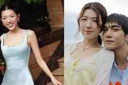 Ca sĩ Lamoon 'Địa đạo' tuổi 23 gợi cảm không ngờ, tình tứ bên mỹ nam 'Mưa đỏ'