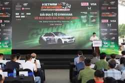 Khai mạc giải vô địch Gymkhana quốc gia tại Thanh Hóa