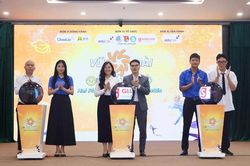 Tổ chức phát động cuộc thi tiếng Anh 'Vũ đài trí tuệ'
