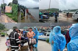 Quảng Ninh huy động lực lượng ứng phó bão số 4