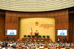 Hôm nay, Quốc hội tiếp tục thảo luận về các dự án luật
