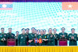 Nâng cao hiệu quả phối hợp bảo vệ biên giới giữa Bộ đội Biên phòng Nghệ An và 3 tỉnh nước bạn Lào