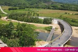 100 hộ dân xã miền núi Hà Tĩnh hết cảnh bị chia cắt nhờ cây cầu 30 tỷ đồng