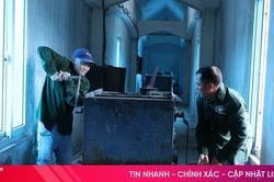 Trạm biến &aacute;p hư hỏng, nỗi lo vận h&agrave;nh hồ chứa m&ugrave;a mưa b&atilde;o