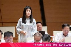Đại biểu Quốc hội tỉnh Hà Tĩnh góp ý về dự án Luật Ngân sách nhà nước
