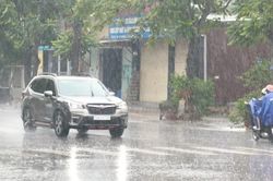 Thời tiết ngày 22/8: Bắc Bộ mưa lớn nhiều nơi do ảnh hưởng của bão số 4