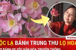 B&aacute;nh Trung Thu độc lạ, 'kể' chuyện người trẻ y&ecirc;u văn h&oacute;a truyền thống