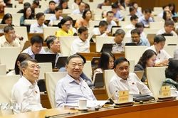 Quốc hội thảo luận về định hướng ch&iacute;nh s&aacute;ch sửa đổi Luật Kinh doanh bất động sản