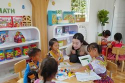 Hoa hậu Đỗ Mỹ Linh mang 'ánh sáng' mới cho trẻ vùng cao Cu Vai