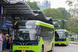 Hà Nội miễn phí vé xe buýt, tàu điện trong dịp nghỉ Lễ Quốc khánh 2/9