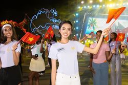 Dàn thí sinh Miss World 2026 đồng hành cùng ngày hội thể thao tại Khánh Hòa