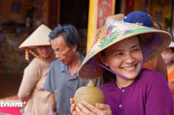 Đặc sắc lễ hội làng gốm Thanh Hà 500 năm tuổi